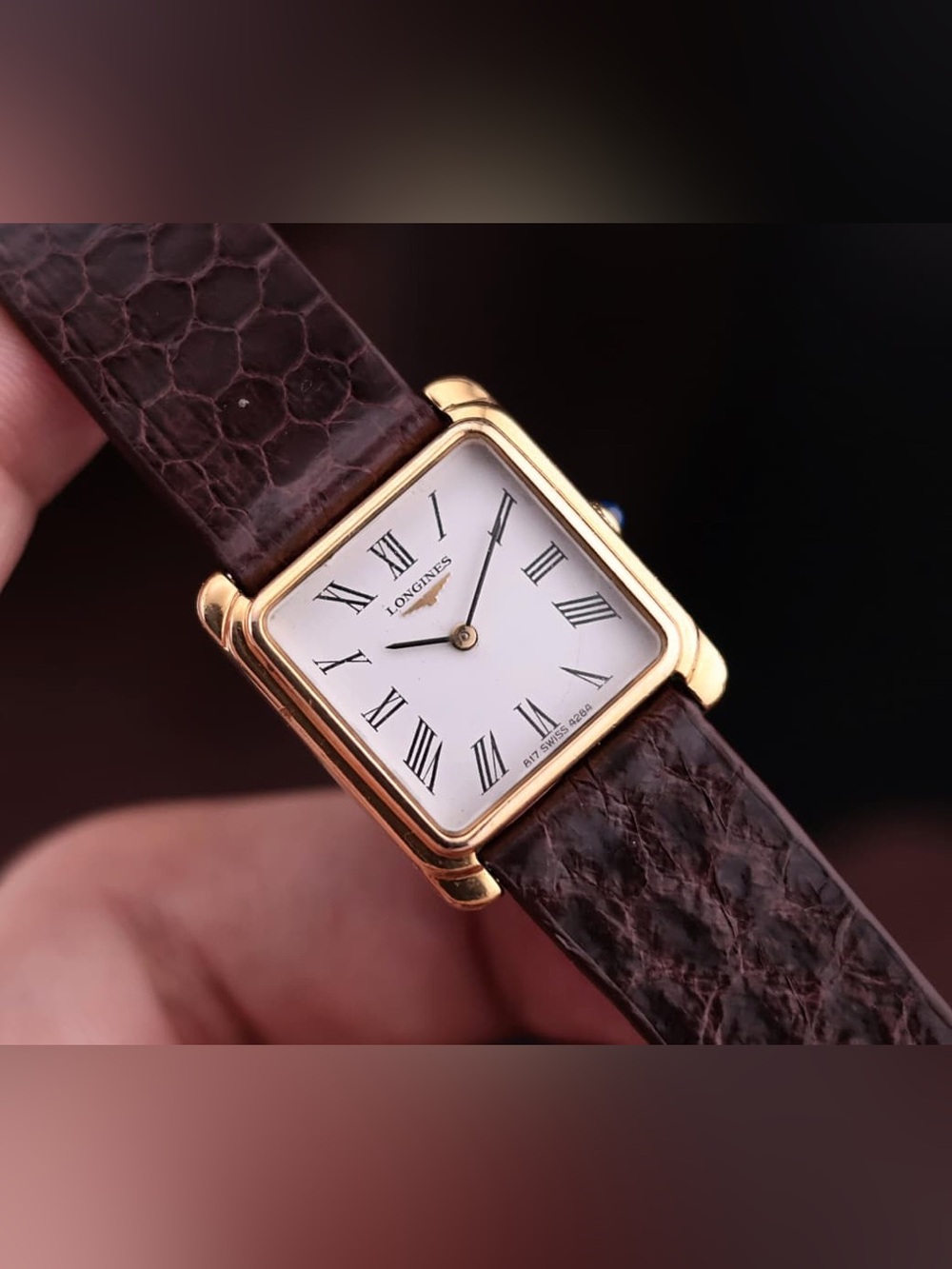 Rare Vintage 1977 Longines 817 4284 Women’s Watch, Manual-Winding